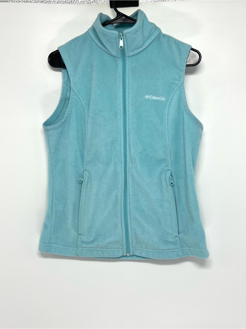 Columbia medium fleece vest women’s medium